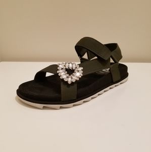 Roger Vivier "Strass Buckle" Sandal